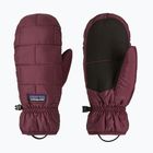 Рукавички Patagonia Nano Puff Mitts berry fig