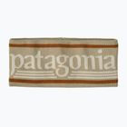 Пов'язка на голову Patagonia Powder Town hut tripper logo: weathered stone