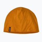 Шапка зимова Patagonia Overlook Merino Wool Liner Beanie autumn orange