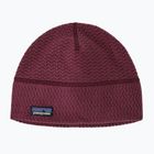 Шапка зимова Patagonia R1 Air Beanie berry fig