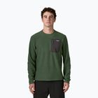 Кофта чоловіча Patagonia R1 Air Crew treeline green