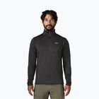 Кофта флісова чоловіча Patagonia R1 black w/black
