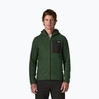 Кофта трекінгова чоловіча Patagonia R1 Air Full-Zip Hoody treeline green