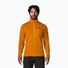 Кофта трекінгова чоловіча Patagonia R1 Pullover autumn orange