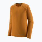 Кофта термоактивна чоловіча Patagonia Capilene Midweight Crew cinnamon brown