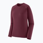 Кофта термоактивна жіноча Patagonia Capilene Termal Weight Crew berry fig