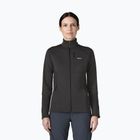 Кофта флісова жіноча Patagonia R1 black w/black