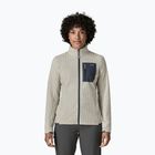 Кофта флісова жіноча Patagonia R1 Air birch white