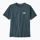 Футболка чоловіча Patagonia '73 Skyline T-Shirt summit blue