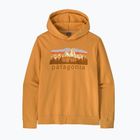 Кофта трекінгова чоловіча Patagonia Fitz Roy Foothills Daily Hoody dried mango