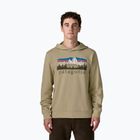 Кофта трекінгова чоловіча Patagonia Fitz Roy Foothills Daily Hoody weathered stone