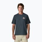 Футболка чоловіча Patagonia Great Waves Responsibili-Tee summit blue