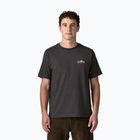 Футболка чоловіча Patagonia Fitz Roy Foothills ink black