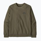 Кофта чоловіча Patagonia Daily Crew basin green