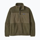 Кофта флісова чоловіча Patagonia Retro Pile Patch basin green