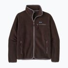 Кофта флісова чоловіча Patagonia Retro Pile den brown