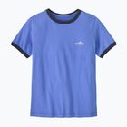 Футболка жіноча Patagonia Fitz Roy Foothills Ringer Tee diver blue