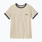 Футболка жіноча Patagonia Fitz Roy Foothills Ringer Tee undyed natural