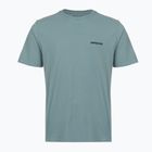 Футболка чоловіча Patagonia P-6 Logo blue sage