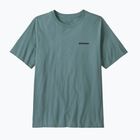 Футболка чоловіча Patagonia P-6 Logo blue sage