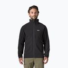 Кофта трекінгова чоловіча Patagonia R2 TechFace black
