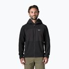 Кофта трекінгова чоловіча Patagonia R2 TechFace Hoody black