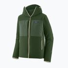 Кофта трекінгова чоловіча Patagonia R2 TechFace Hoody treeline green