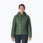 Пуховик жіночий Patagonia Down Sweater Hoody canopy green