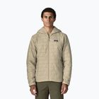 Куртка утеплена чоловіча Patagonia Nano Puff Hoody weathered stone
