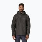 Куртка дощовик чоловіча Patagonia Insulated Boulder Fork Rain black