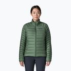 Пуховик жіночий Patagonia Down Sweater canopy green