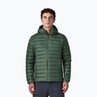 Пуховик чоловічий Patagonia Down Sweater Hoody treeline green