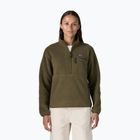 Кофта флісова жіноча Patagonia Retro Pile Marsupial basin green