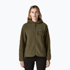 Кофта флісова жіноча Patagonia Retro Pile Hoody basin green