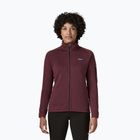 Кофта трекінгова жіноча Patagonia Better Sweater berry fig