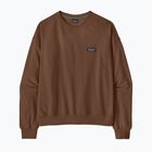 Кофта жіноча Patagonia Daily Crew berm brown
