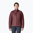 Пуховик жіночий Patagonia Down Sweater dark ruby