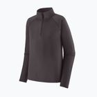 Кофта термоактивна чоловіча Patagonia Capilene Midweight Zip Neck ink black