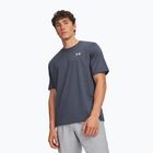 Футболка для тренувань чоловіча Under Armour Tech Vent midnight navy/white