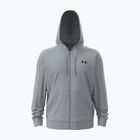 Кофта чоловіча Under Armour Flex Fleece Full Zip mod gray/black