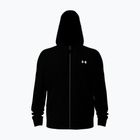 Кофта чоловіча Under Armour Flex Fleece Full Zip black/white