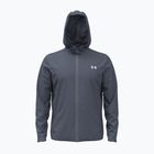 Куртка для тренувань чоловіча Under Armour Tech Utility Woven Jacket downpour gray/white
