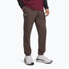 Штани чоловічі Under Armour Vibe Woven Jogger peppercorn/highland buff