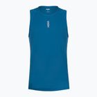 Футболка для бігу чоловіча HOKA EveryRun Tank night glow blue
