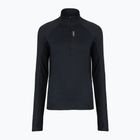 Кофта для бігу жіноча HOKA Skyform Half Zip black heather