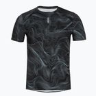 Футболка для бігу чоловіча HOKA EveryRun CLF PRT black/white