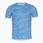 Футболка для бігу чоловіча HOKA EveryRun CLF PRT mineral blue