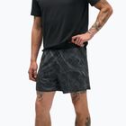 Шорти для бігу чоловічі HOKA Glide Short 5" Brief CLF PRT black/white
