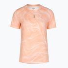 Футболка для бігу жіноча HOKA EveryRun CLF PRT sunstone print