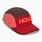 Кепка HOKA Run Hat deep mauve/red agate